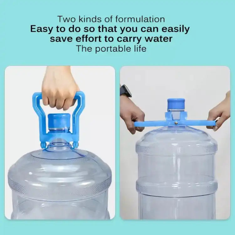 19L Water Bottle Handle Lifter – Heavy Water Bottle Carrier Handle, Easy Lift & Carry Holder