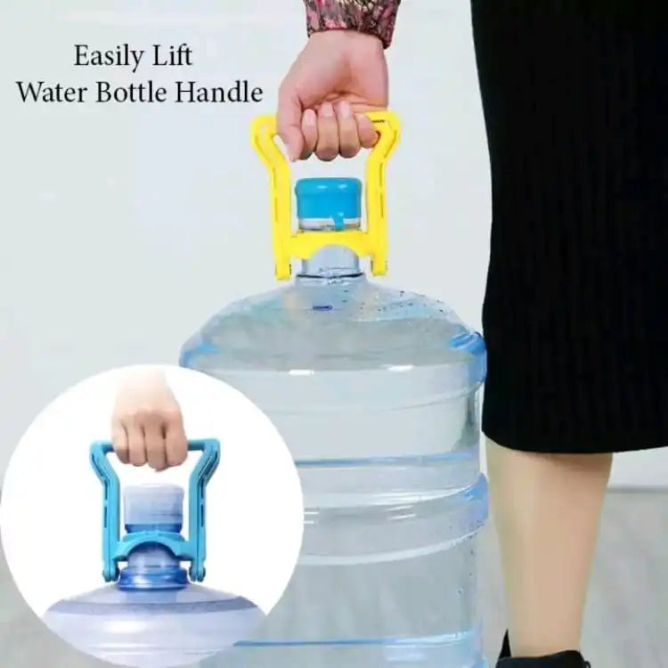 19L Water Bottle Handle Lifter – Heavy Water Bottle Carrier Handle, Easy Lift & Carry Holder