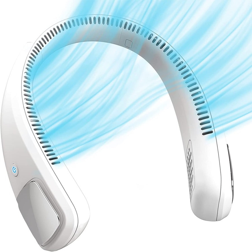 Arctic Air Freedom Wearable Personal Air Cooler Hands Free Portable Neck Fan