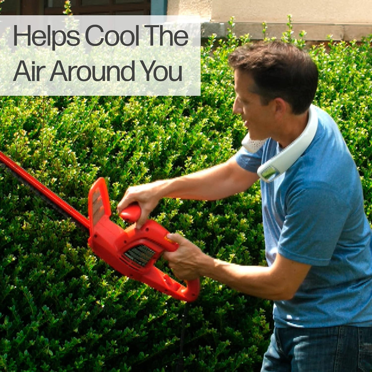 Arctic Air Freedom Wearable Personal Air Cooler Hands Free Portable Neck Fan
