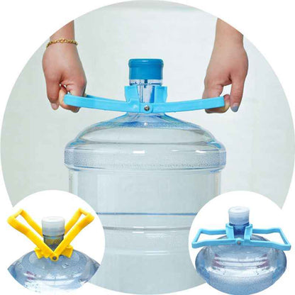 19L Water Bottle Handle Lifter – Heavy Water Bottle Carrier Handle, Easy Lift & Carry Holder