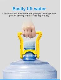 19L Water Bottle Handle Lifter – Heavy Water Bottle Carrier Handle, Easy Lift & Carry Holder