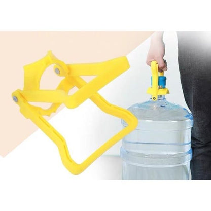 19L Water Bottle Handle Lifter – Heavy Water Bottle Carrier Handle, Easy Lift & Carry Holder